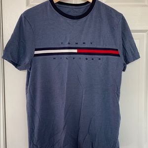 Tommy Hilfiger Crew Neck Logo T-Shirt